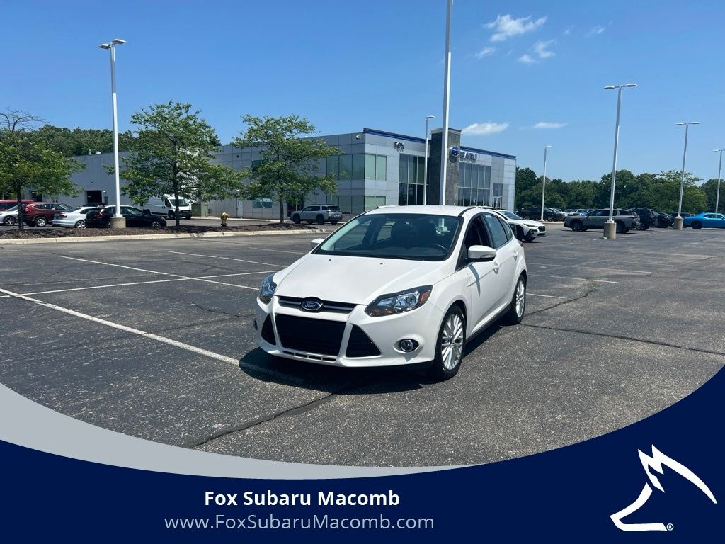 Used 2013 Ford Focus Titanium Hatchback
