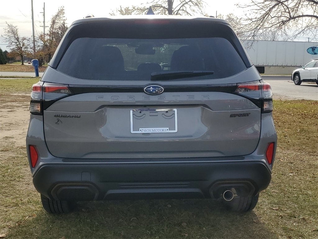 New 2026 Subaru Forester Sport SUV