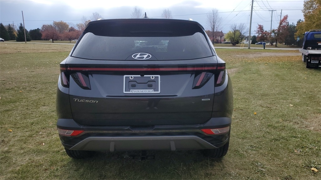 Used 2022 Hyundai Tucson Limited SUV