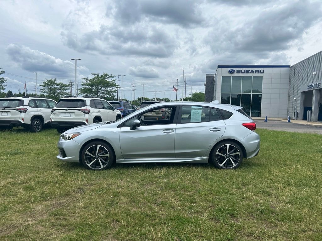 Used 2020 Subaru Impreza Sport 5-door
