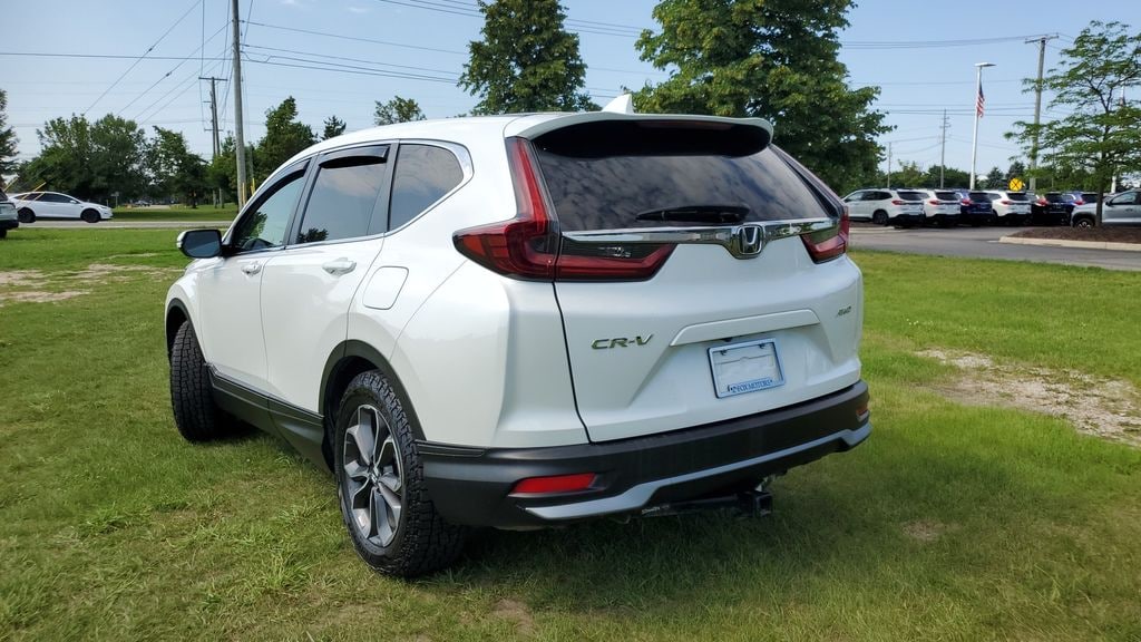 Used 2020 Honda CR-V EX-L AWD SUV