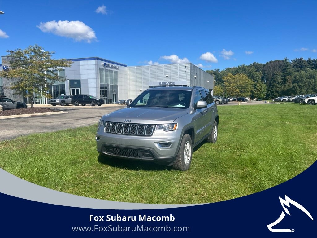 Used 2020 Jeep Grand Cherokee Laredo SUV