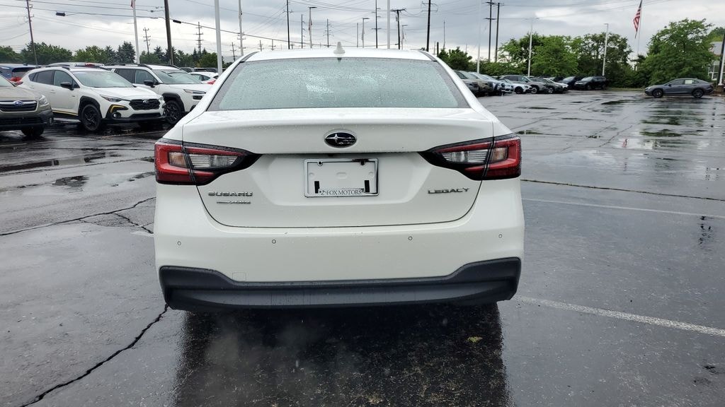 Certified 2023 Subaru Legacy Limited Sedan