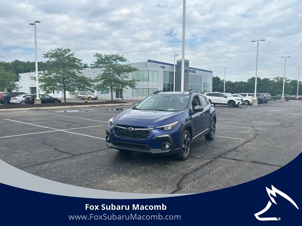 Used 2024 Subaru Crosstrek Limited SUV