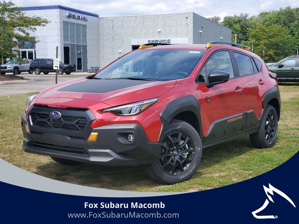 New 2026 Subaru Crosstrek Wilderness SUV