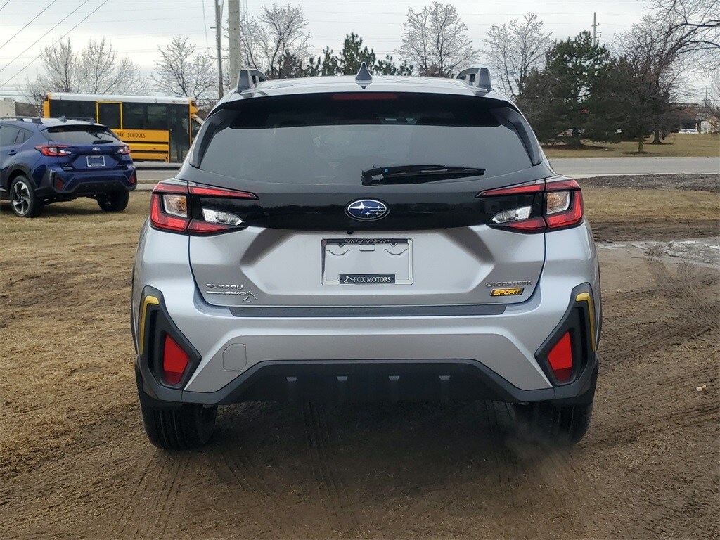 2025 Subaru Crosstrek Sport photo 4