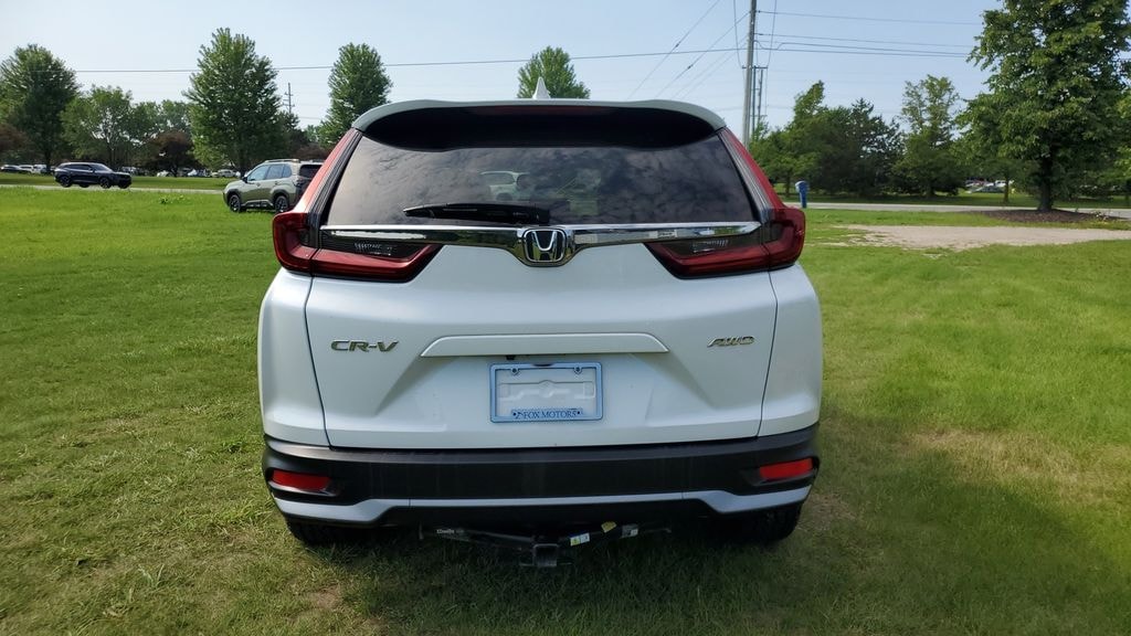Used 2020 Honda CR-V EX-L AWD SUV