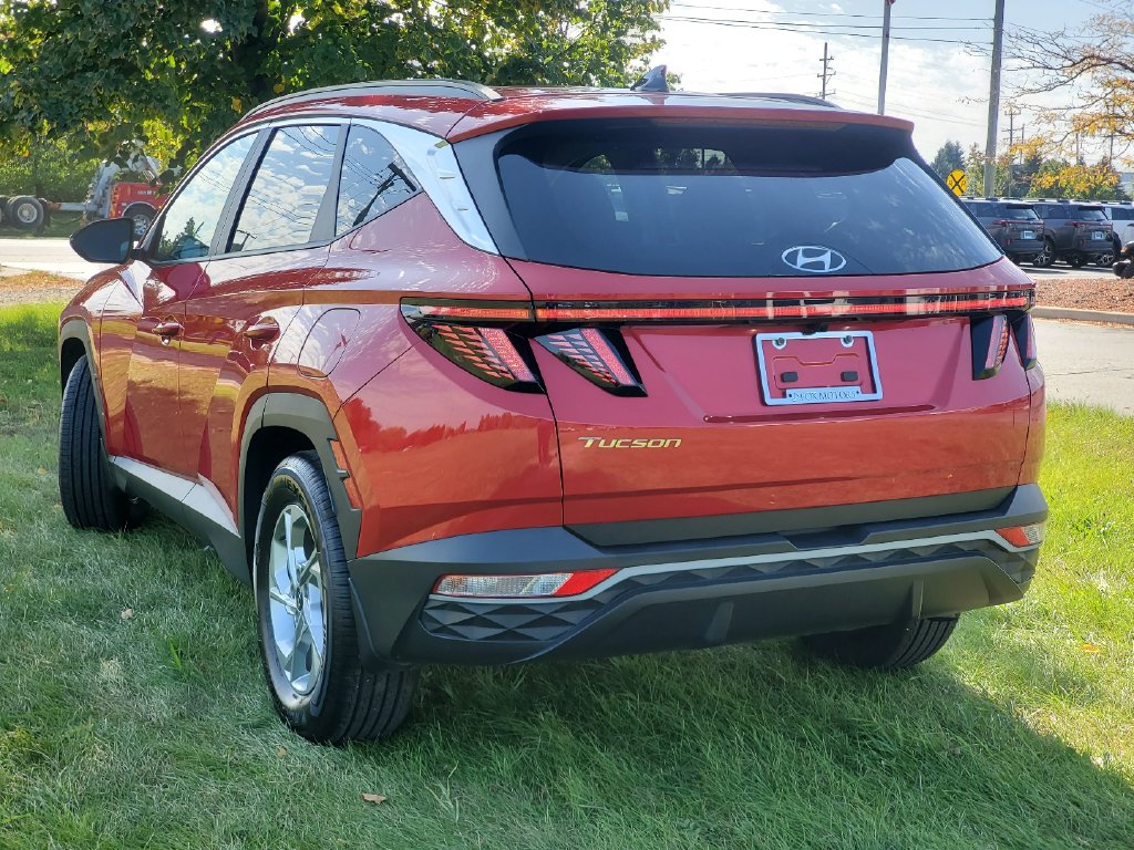 Used 2022 Hyundai Tucson SEL SUV