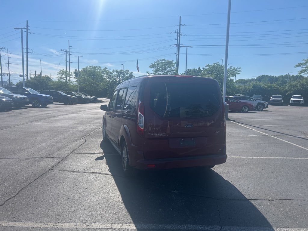 Used 2019 Ford Transit Connect XLT w/Rear Liftgate Wagon Passenger Wagon LWB