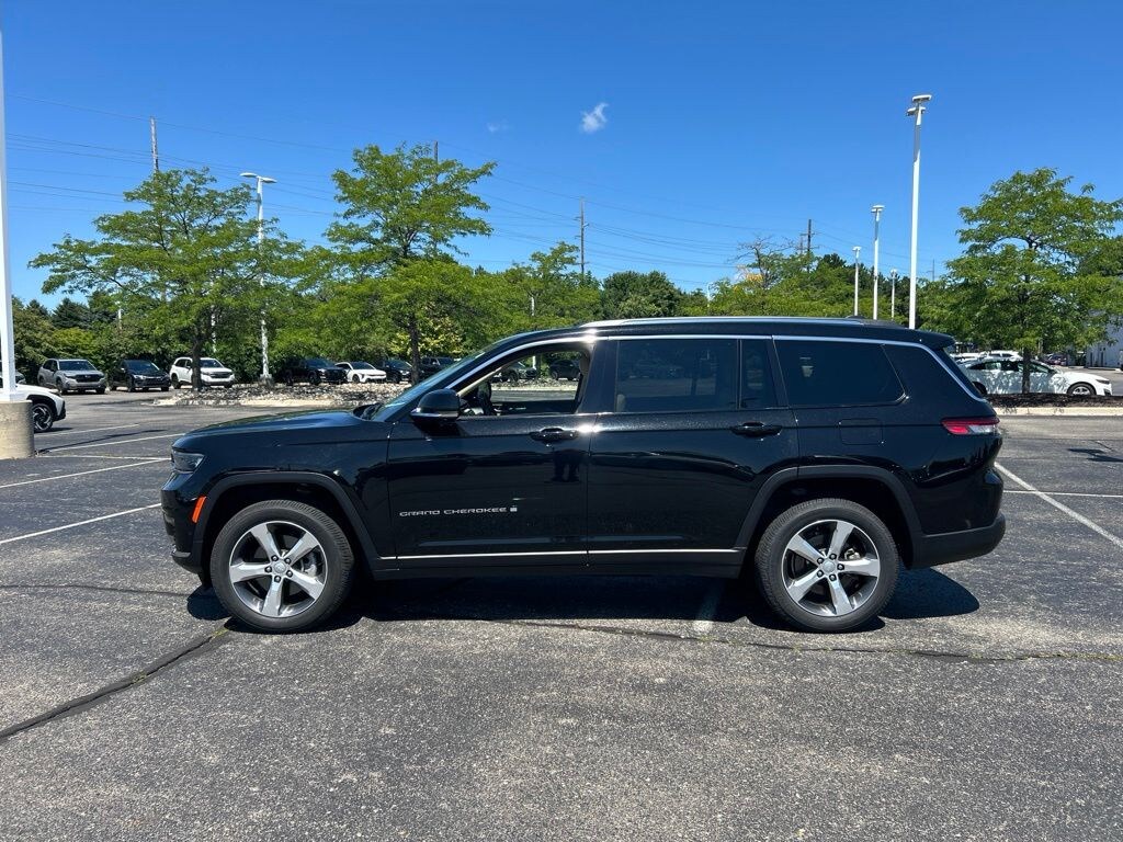 Used 2021 Jeep Grand Cherokee L Limited SUV