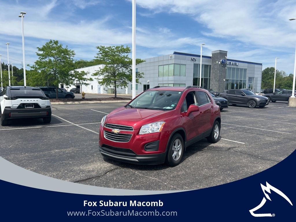 2015 Chevrolet Trax LT's photo