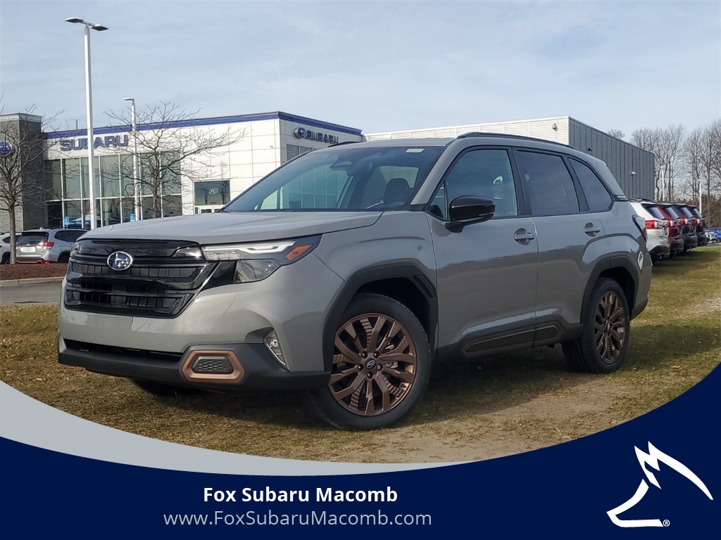 2026 Subaru Forester Sport's photo