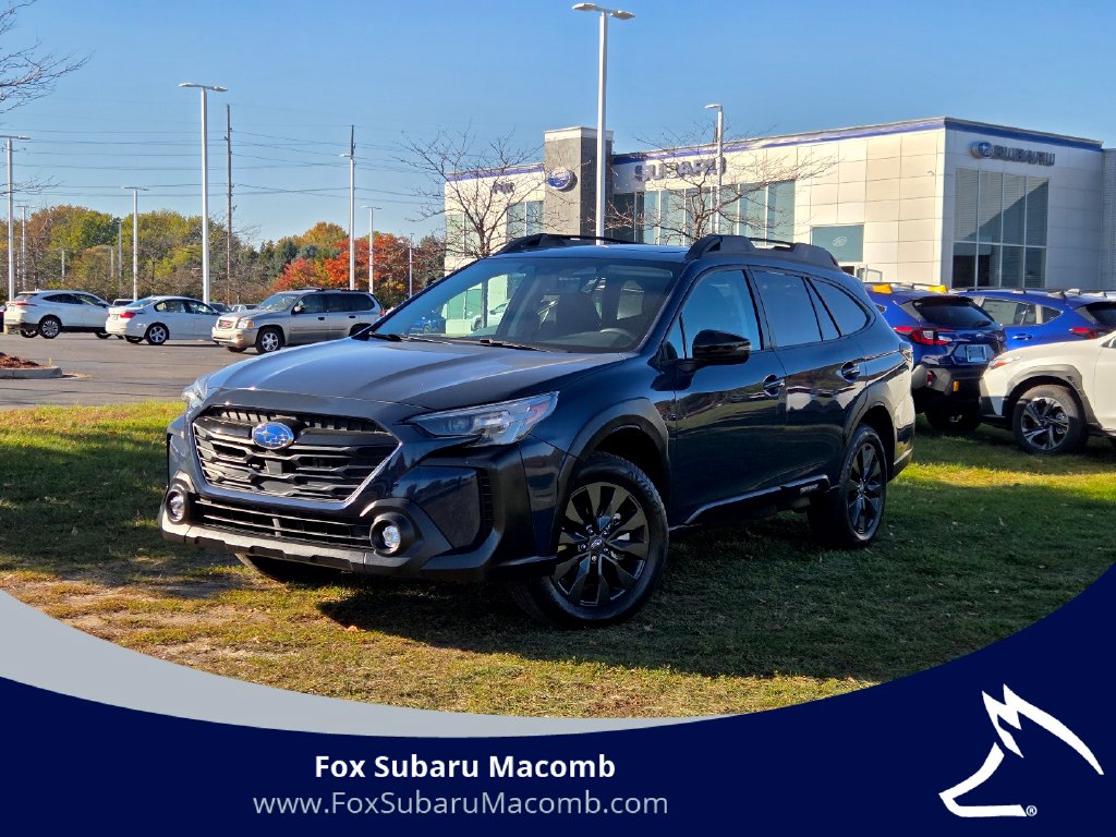 Certified 2024 Subaru Outback Onyx Edition SUV