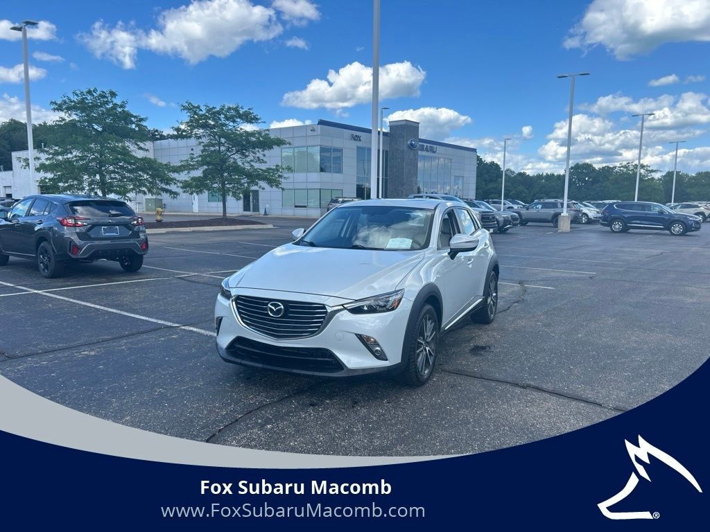 Used 2017 Mazda Mazda CX-3 Grand Touring SUV