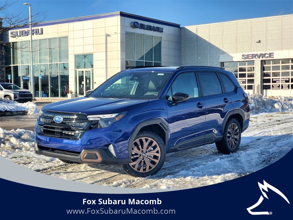 2026 Subaru Forester Sport's photo