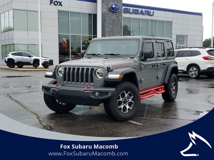 2021 Jeep Wrangler Unlimited Rubicon SUV