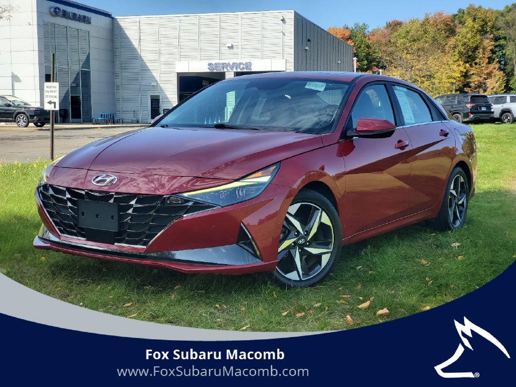  Hyundai Elantra
