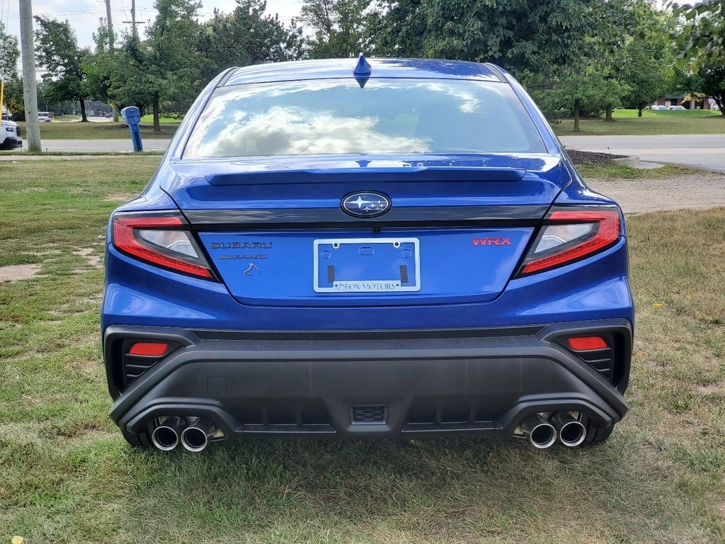 New 2026 Subaru WRX Premium Sedan