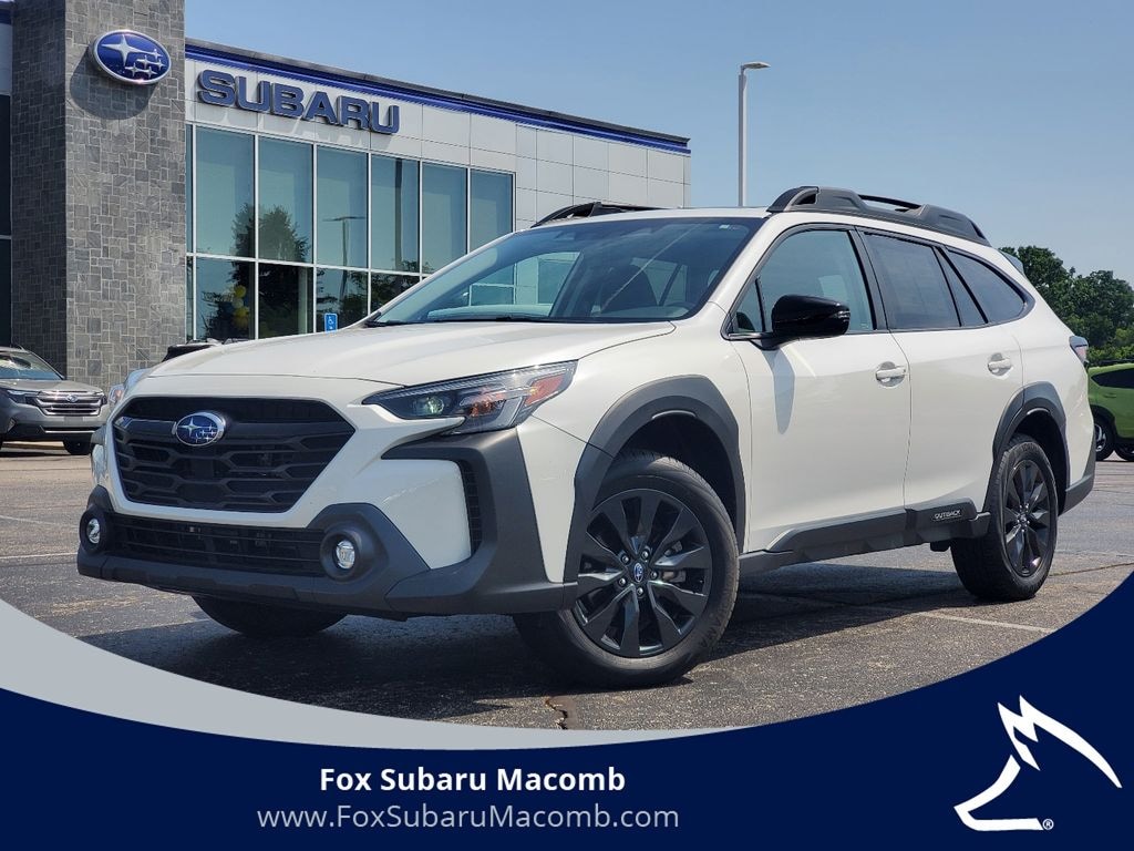 Certified 2024 Subaru Outback Onyx Edition SUV