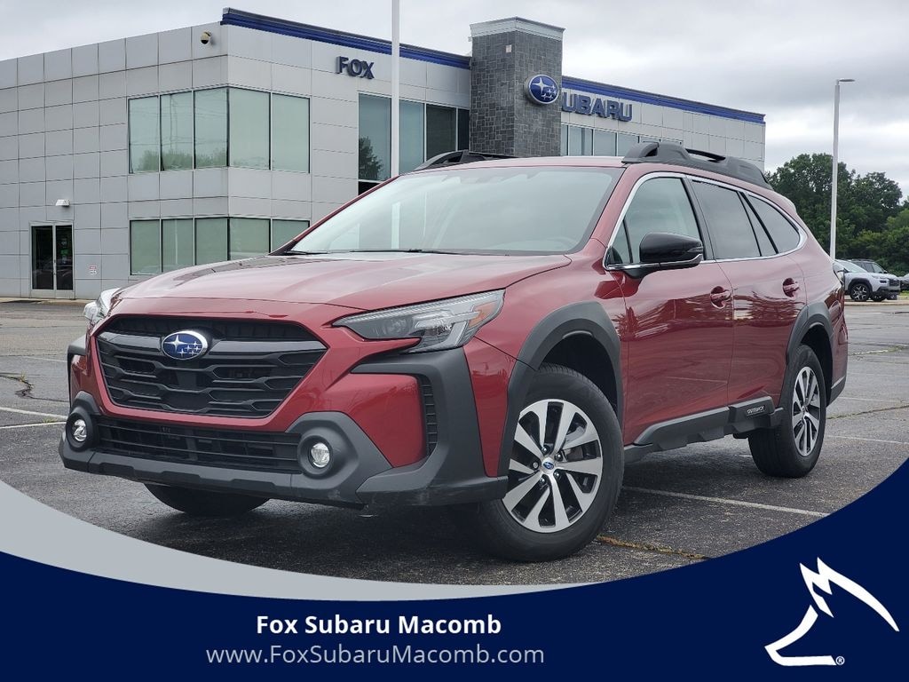 Certified 2024 Subaru Outback Premium SUV