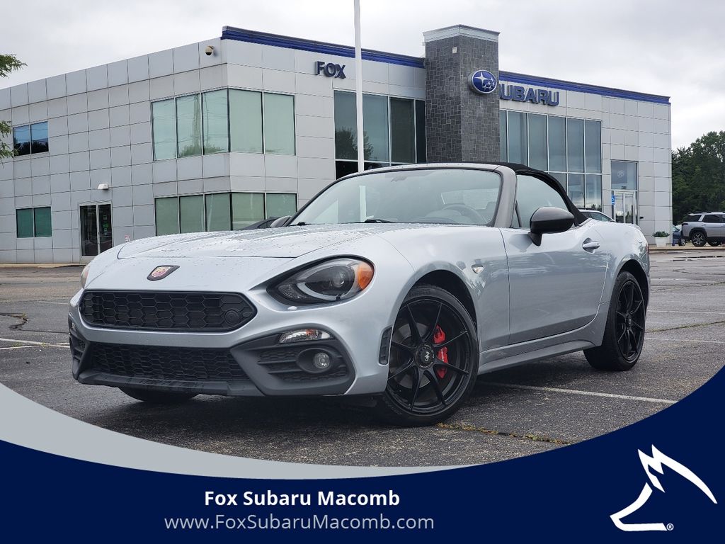2018 FIAT 124 Spider
