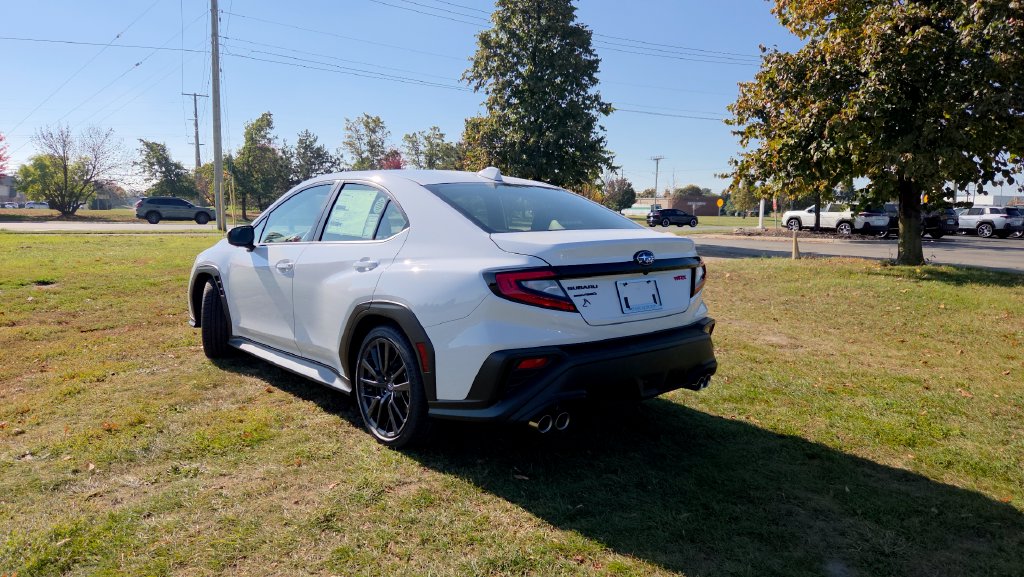 New 2026 Subaru WRX Sedan