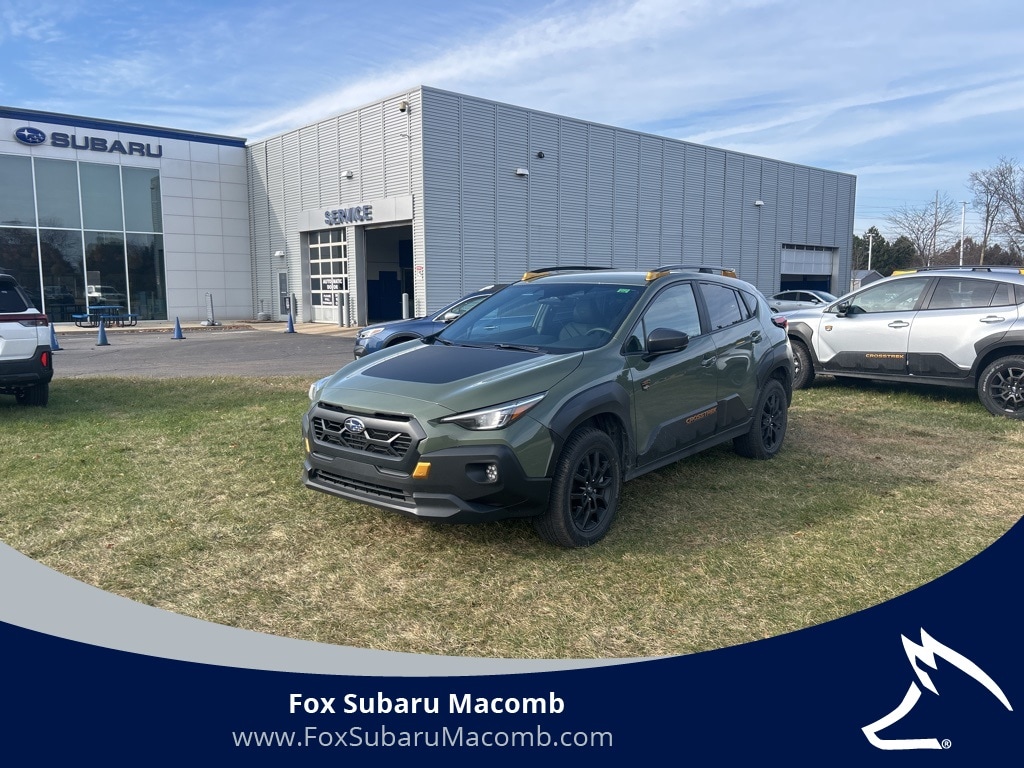 Used 2024 Subaru Crosstrek Wilderness SUV