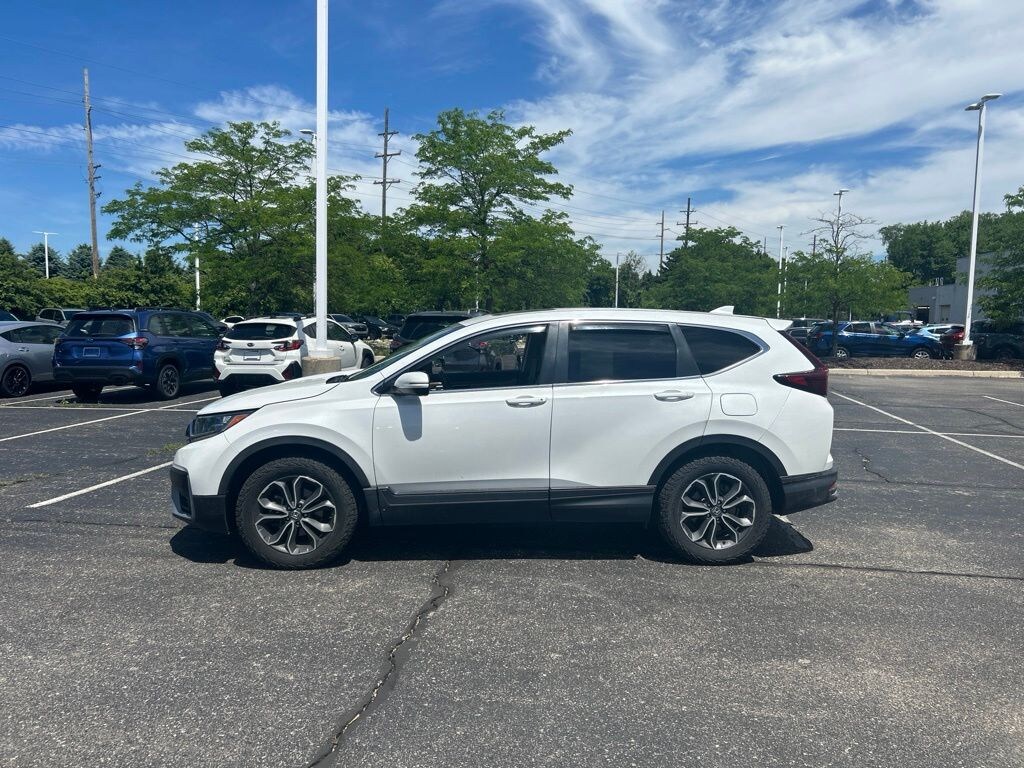 Used 2020 Honda CR-V EX-L AWD SUV