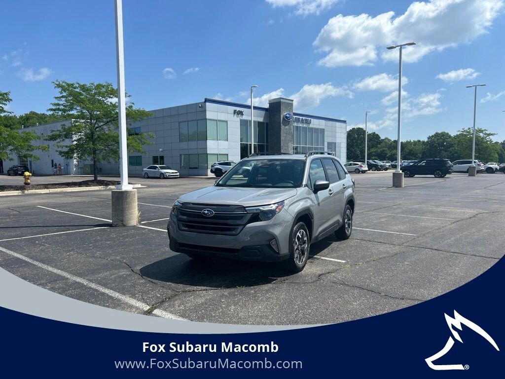 Certified 2026 Subaru Forester Premium SUV