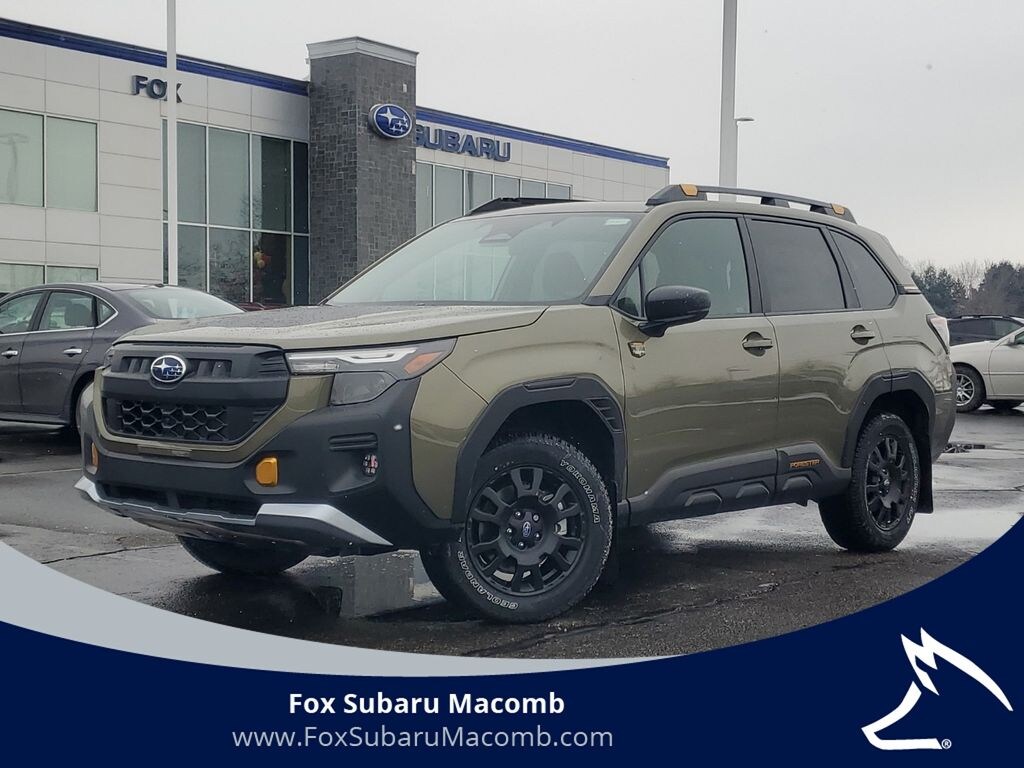 New 2026 Subaru Forester Wilderness SUV