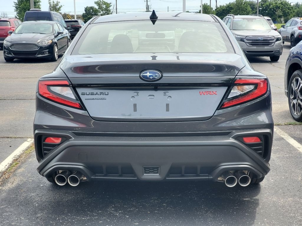 New 2026 Subaru WRX Sedan