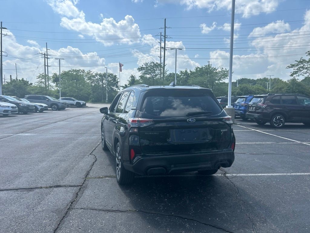 Certified 2025 Subaru Forester Touring SUV