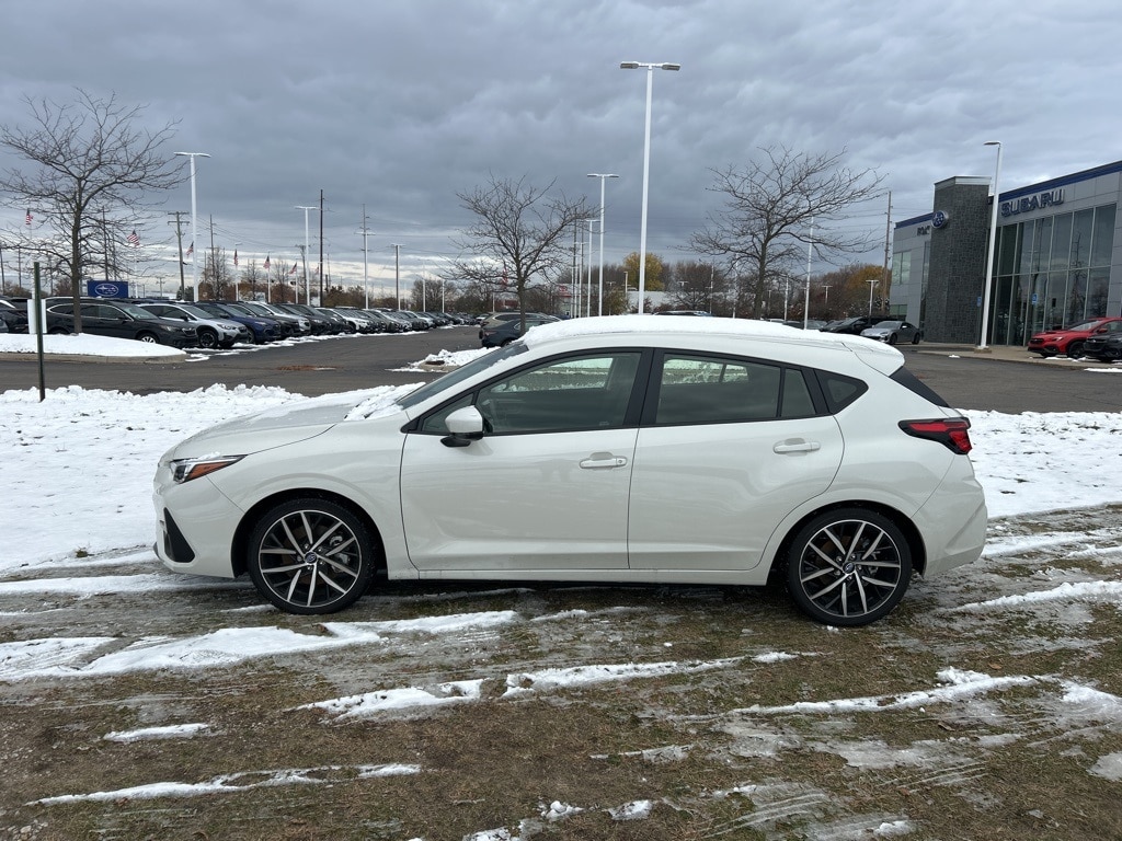 Certified 2025 Subaru Impreza Sport 5-Door