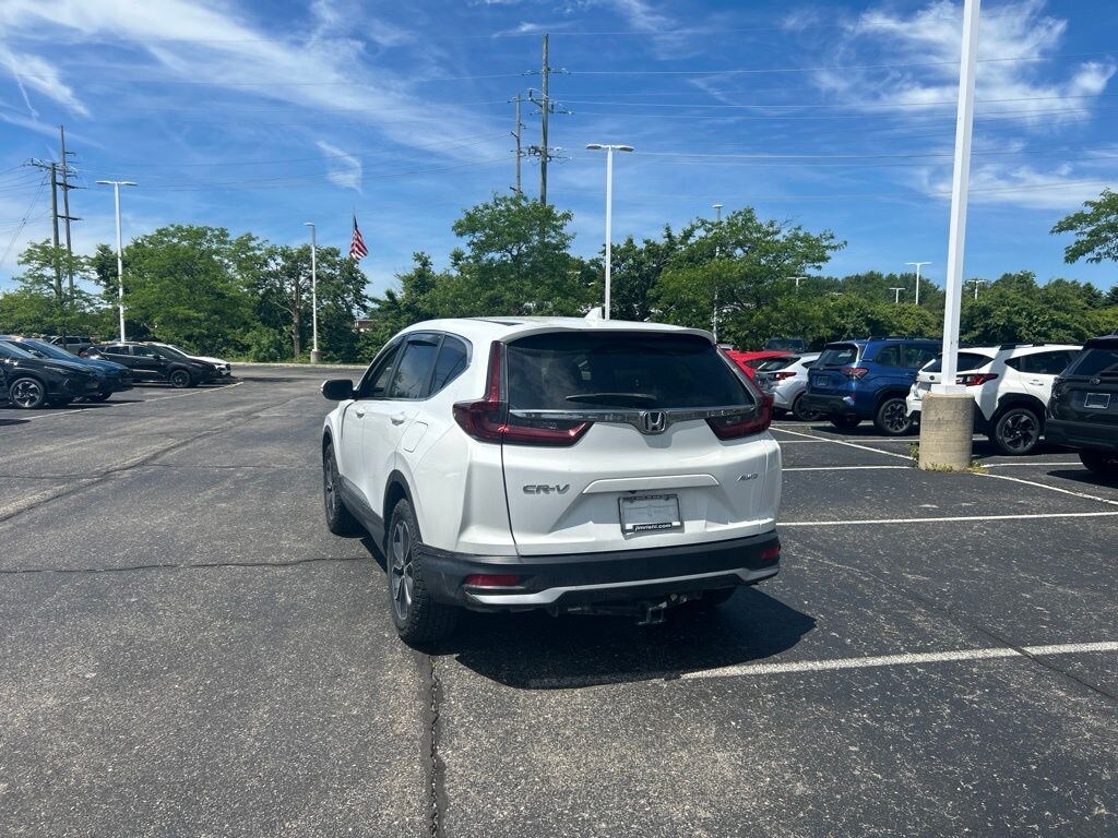 Used 2020 Honda CR-V EX-L AWD SUV