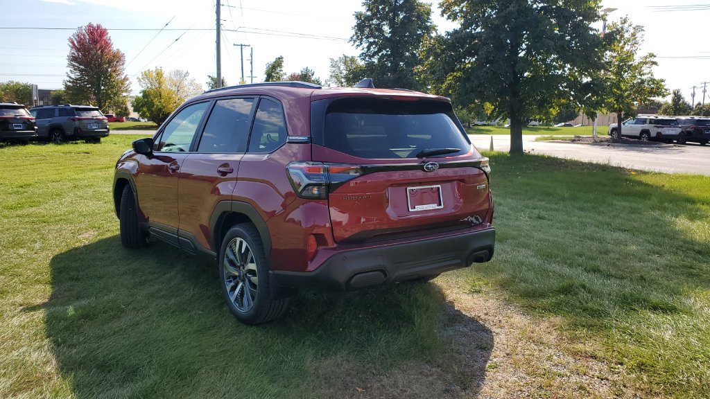 New 2026 Subaru Forester Touring SUV