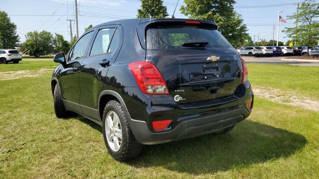 Used 2019 Chevrolet Trax LS SUV