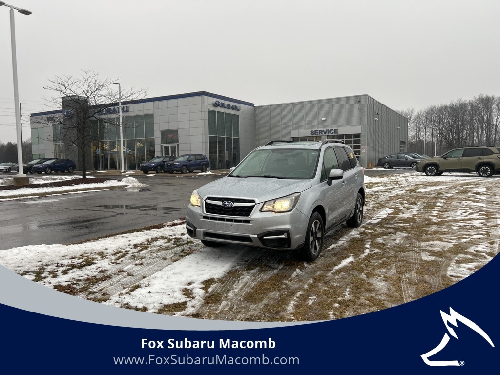 2018 Subaru Forester Premium