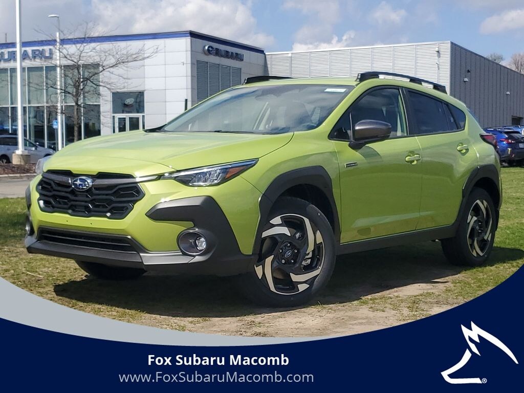 New 2026 Subaru Crosstrek Limited Hybrid SUV