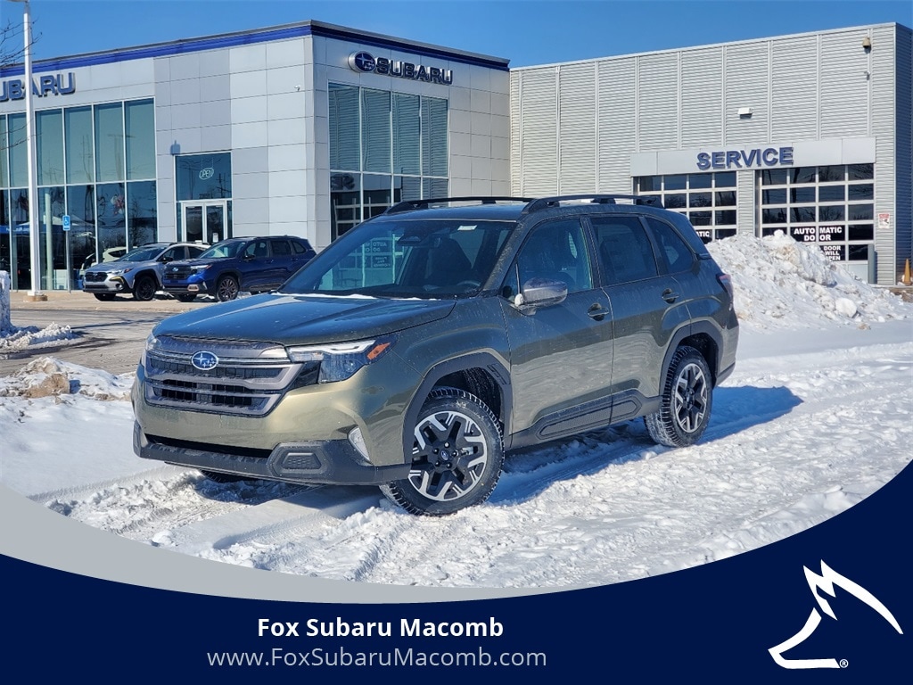 New 2026 Subaru Forester Premium SUV