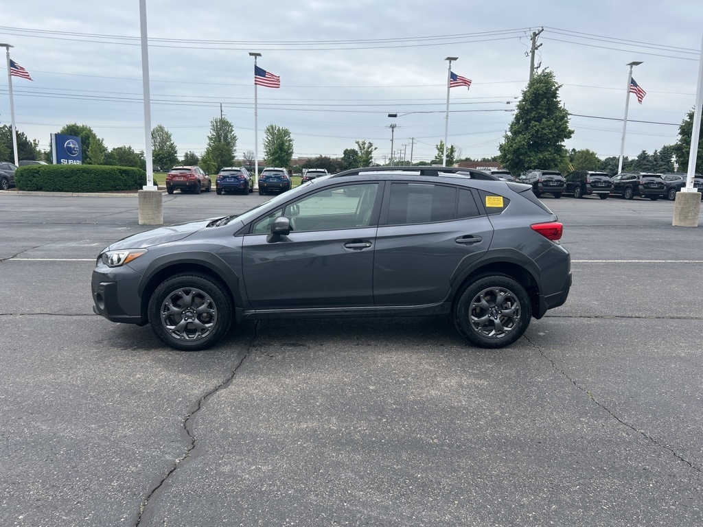 Used 2023 Subaru Crosstrek Sport with VIN JF2GTHSCXPH205446 for sale in Macomb, MI
