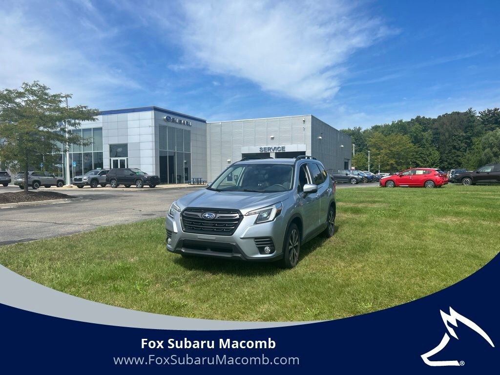 Used 2023 Subaru Forester Limited SUV