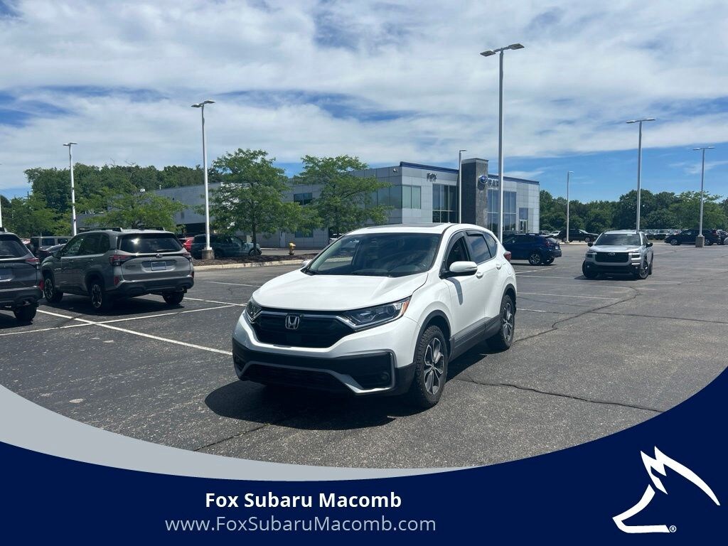 Used 2020 Honda CR-V EX-L AWD SUV