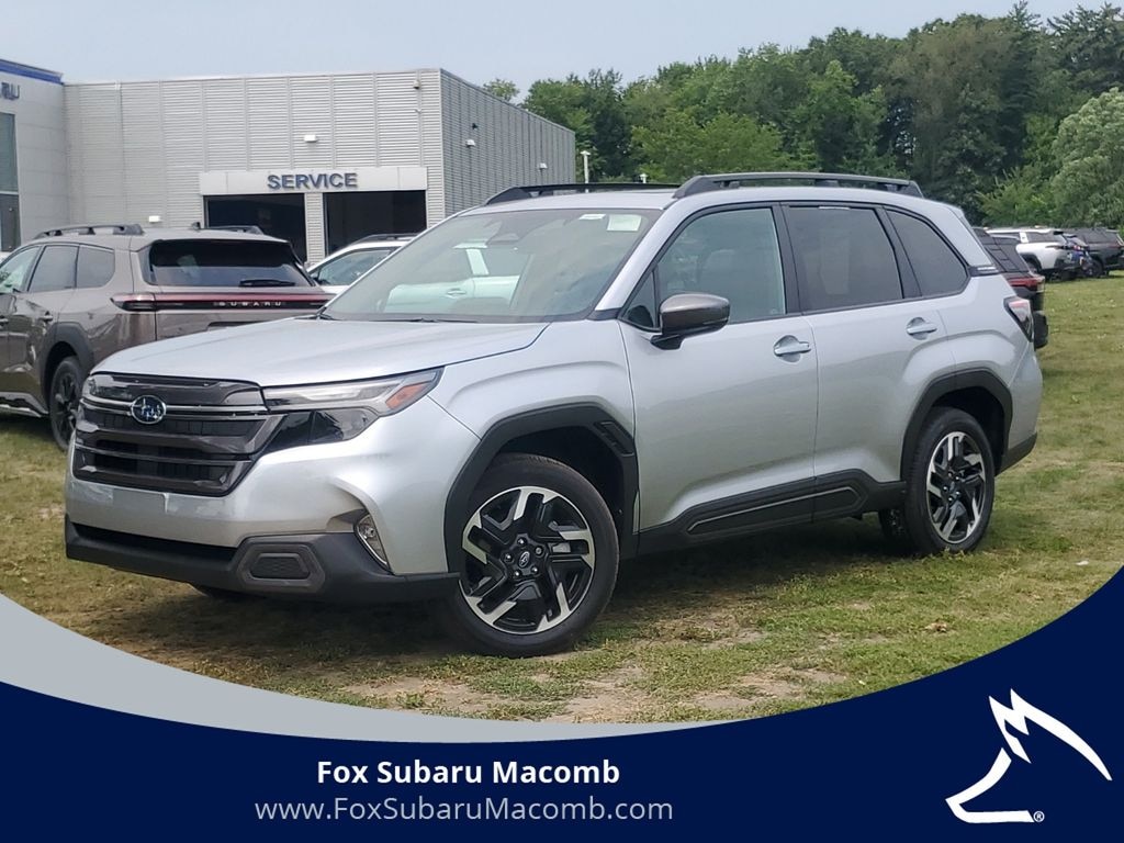 Certified 2026 Subaru Forester Limited SUV
