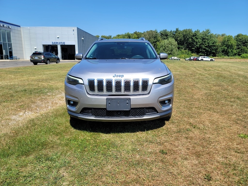 Used 2019 Jeep Cherokee Limited with VIN 1C4PJMDN3KD194320 for sale in Macomb, MI