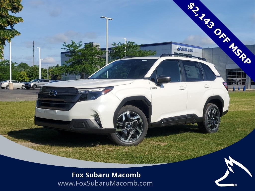 Used 2025 Subaru Forester Premium Hybrid SUV