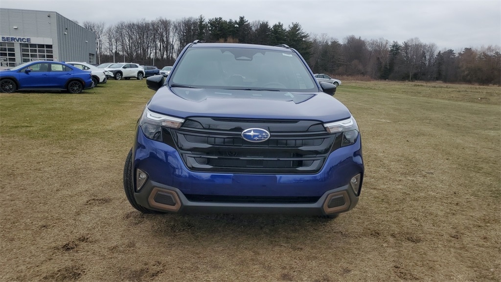 Used 2025 Subaru Forester Sport with VIN JF2SLDHC3SH487366 for sale in Macomb, MI