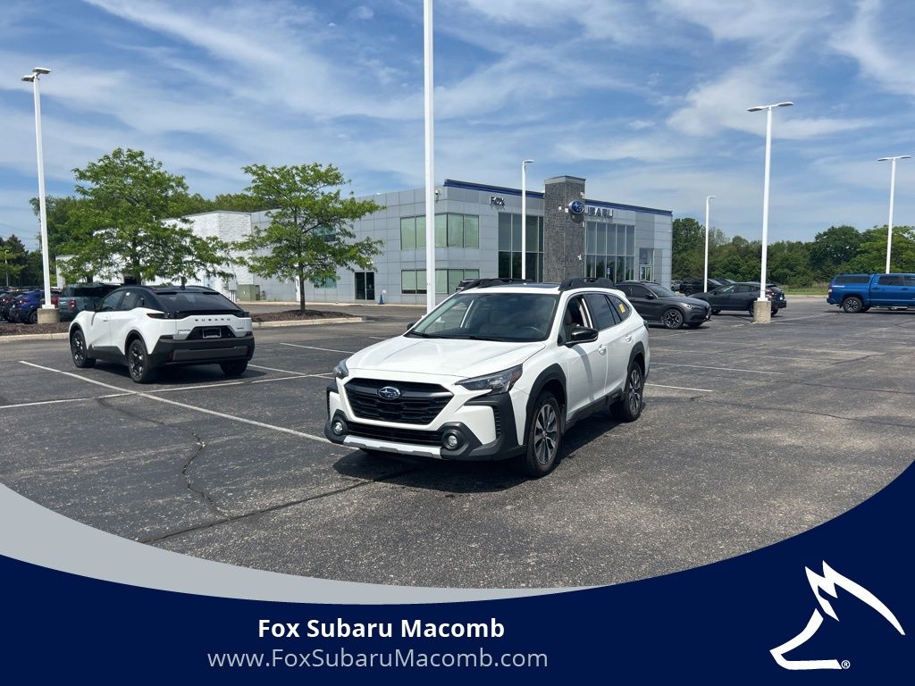 2025 Subaru Outback Limited's photo