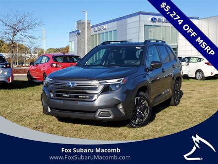 2025 Subaru Forester Hybrid Limited SUV