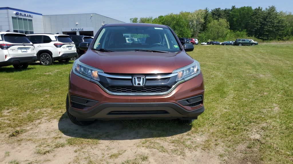 Used 2015 Honda CR-V LX with VIN 2HKRM3H35FH502204 for sale in Macomb, MI