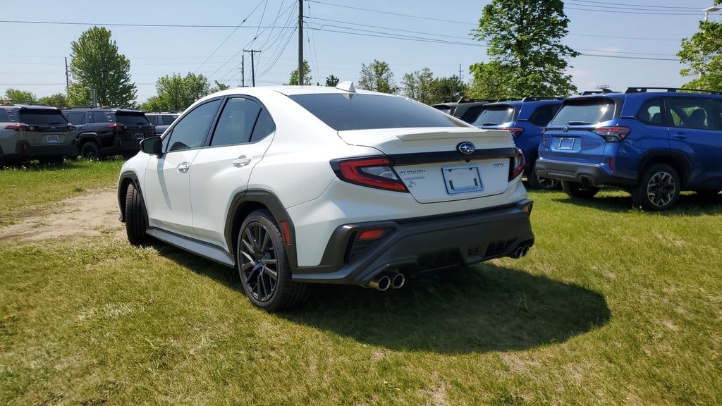 Certified 2023 Subaru WRX Premium Sedan